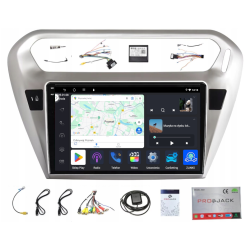 CITROEN C-ELYSSE 2012-2021 ANDROID GPS USB WIFI BLUETOOTH CARPLAY ANDROID AUTO 4GB 64GB Q9 QLED